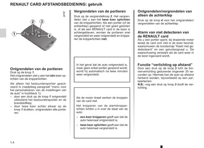 2012-2016 Renault Clio Manuel du propriétaire | Néerlandais