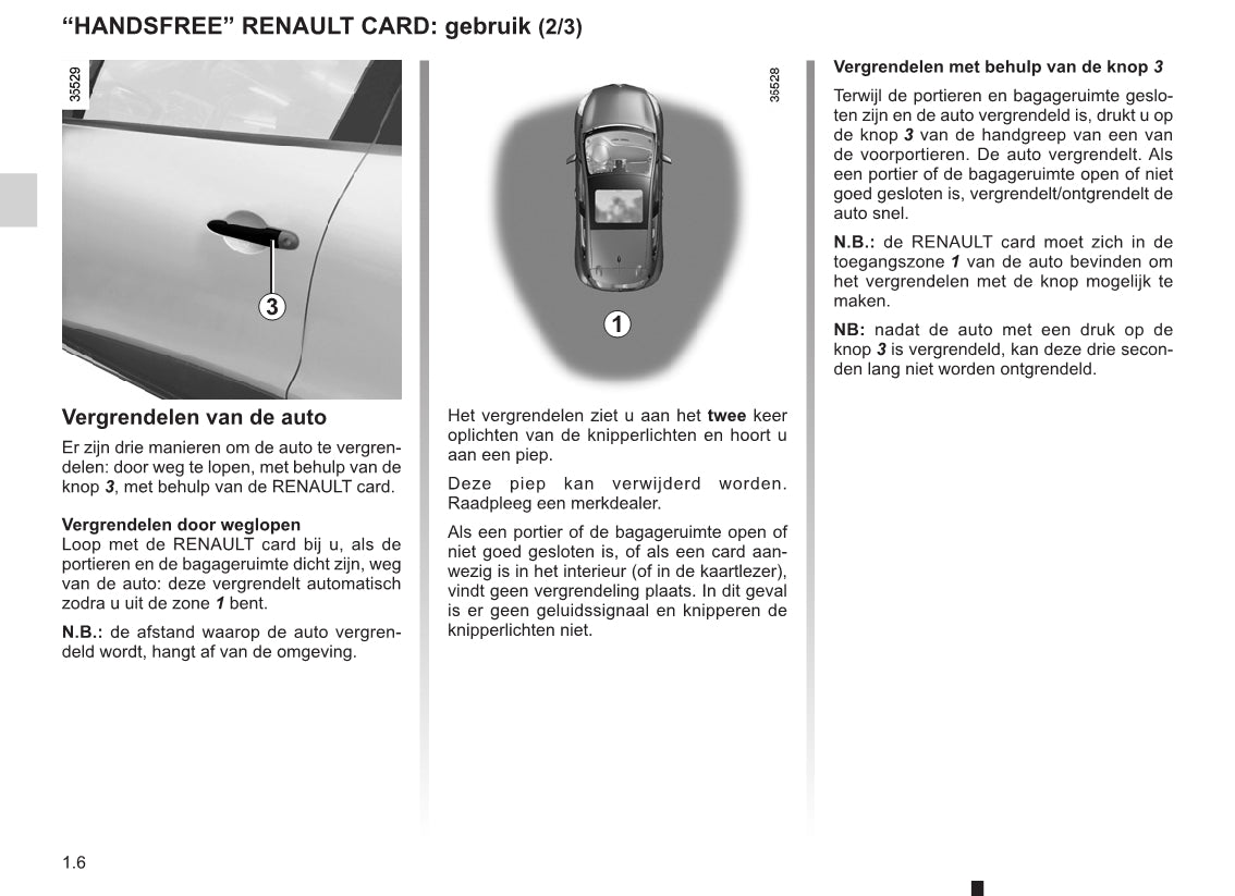 2012-2016 Renault Clio Manuel du propriétaire | Néerlandais