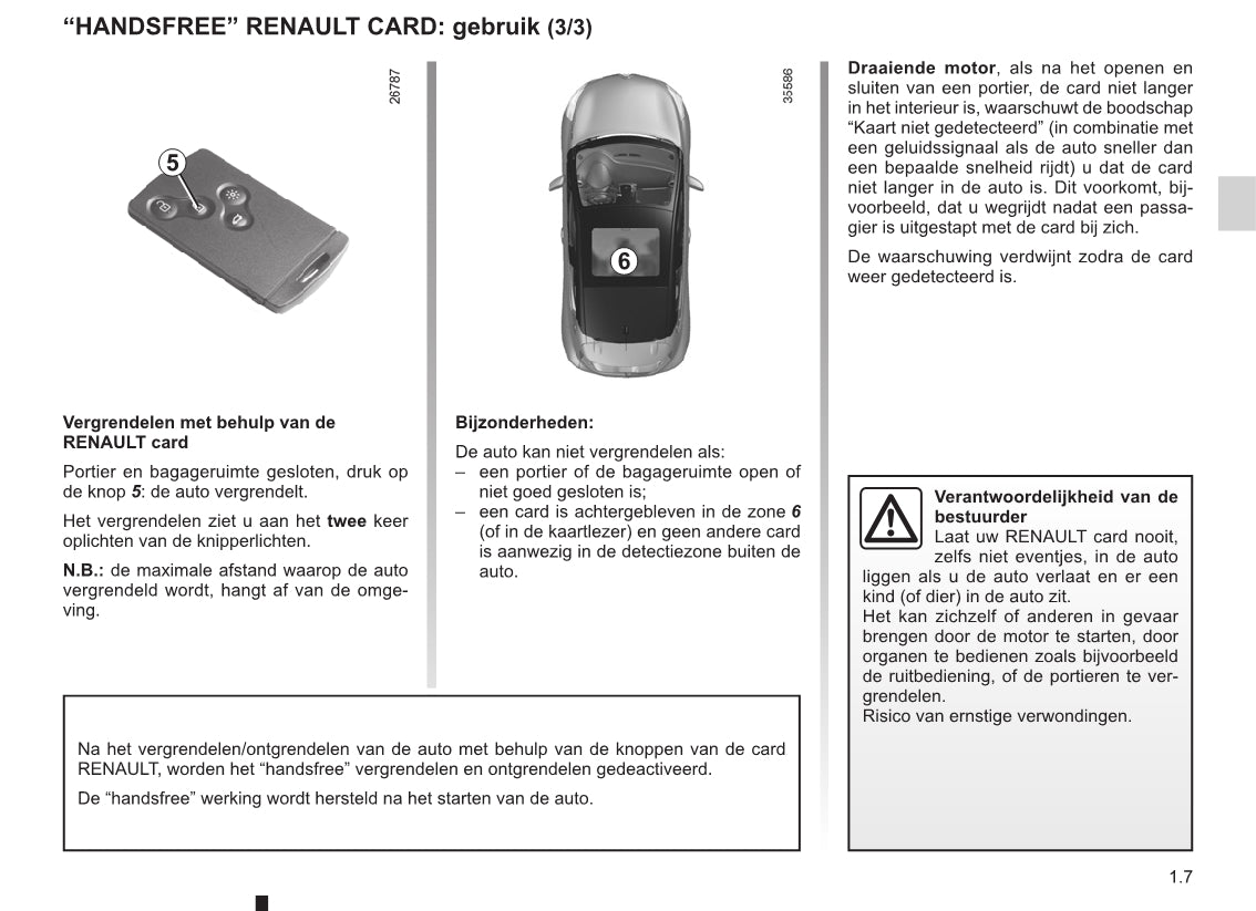 2012-2016 Renault Clio Manuel du propriétaire | Néerlandais