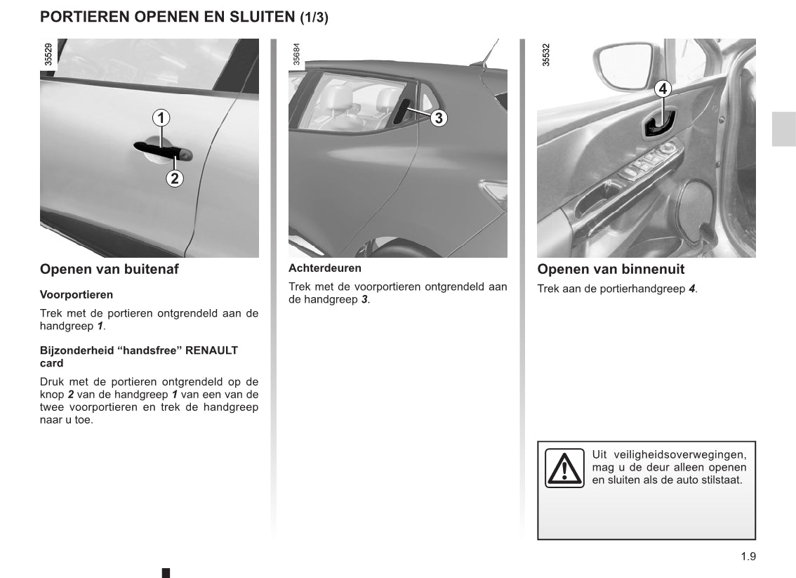 2012-2016 Renault Clio Manuel du propriétaire | Néerlandais