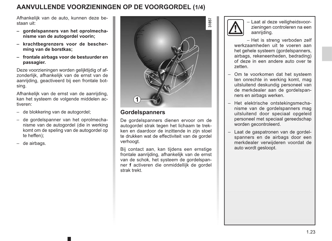 2012-2016 Renault Clio Manuel du propriétaire | Néerlandais