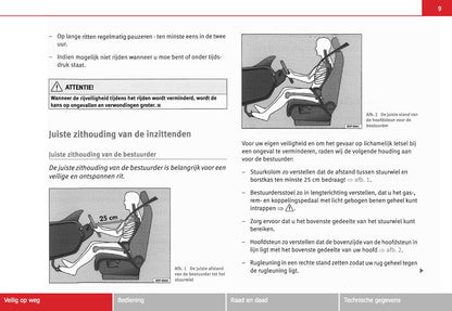 2005-2006 Seat Alhambra Owner's Manual | Dutch