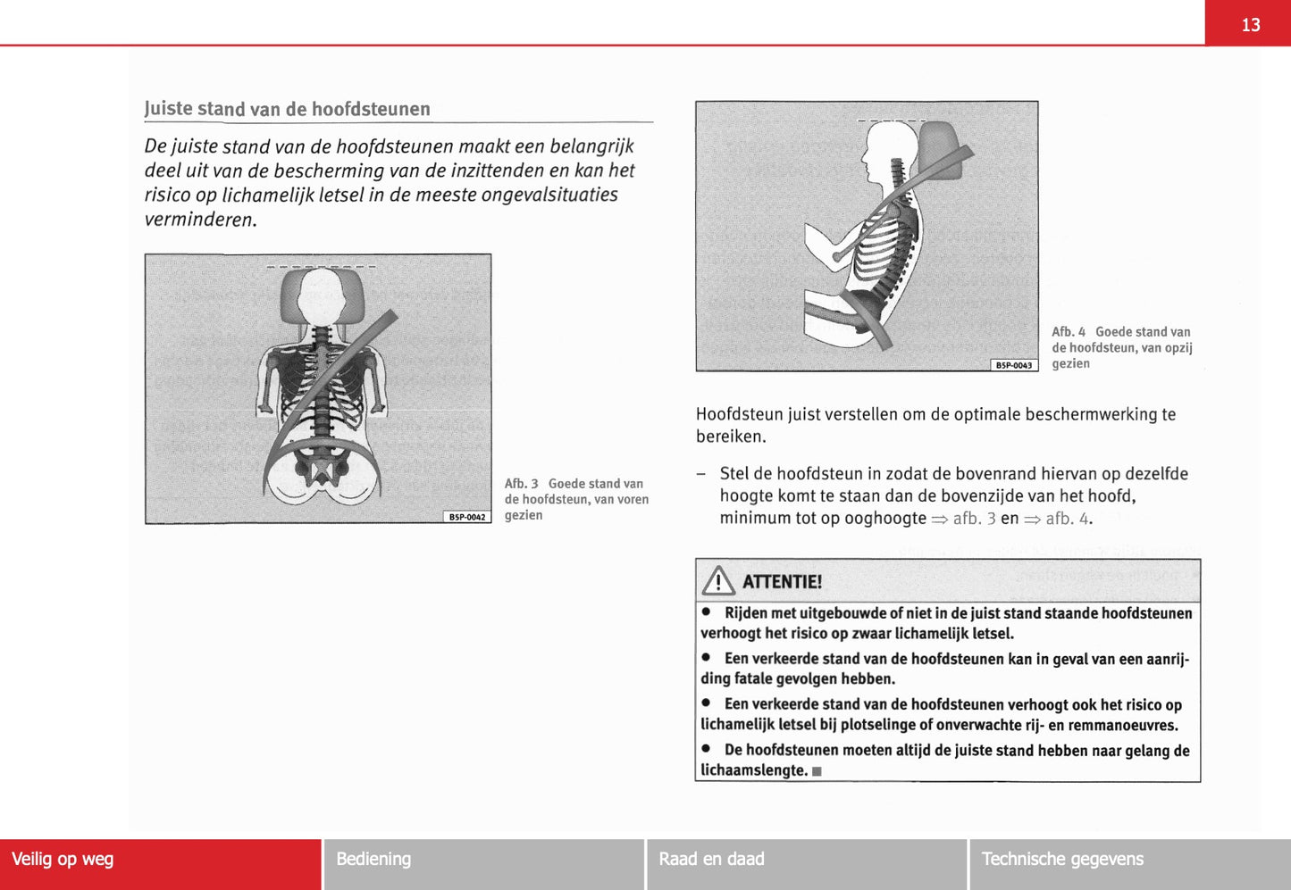 2005-2006 Seat Alhambra Owner's Manual | Dutch