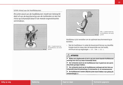 2005-2006 Seat Alhambra Owner's Manual | Dutch