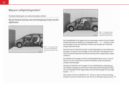 2005-2006 Seat Alhambra Owner's Manual | Dutch