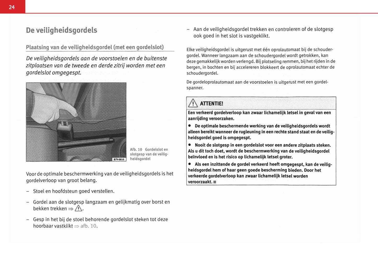 2005-2006 Seat Alhambra Owner's Manual | Dutch