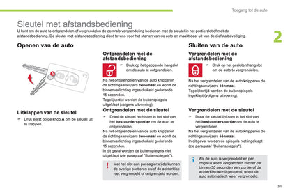 2012-2014 Citroën C-Zero Gebruikershandleiding | Nederlands