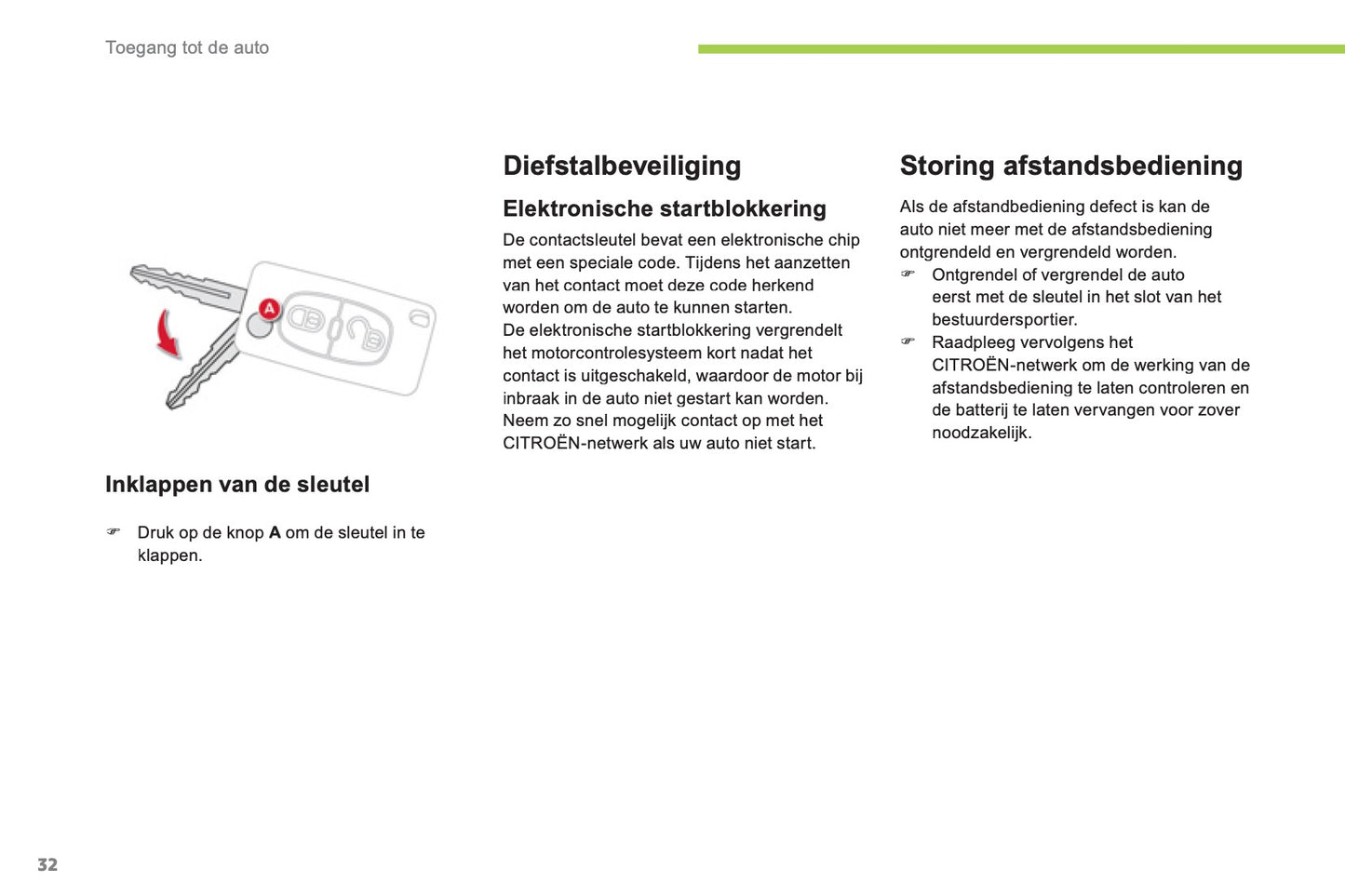 2012-2014 Citroën C-Zero Gebruikershandleiding | Nederlands