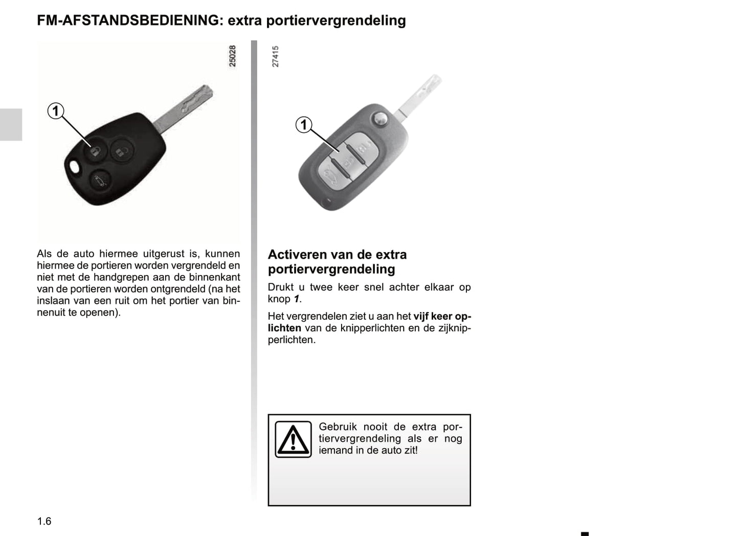 2009-2013 Renault Clio Manuel du propriétaire | Néerlandais