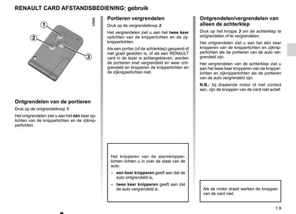 2009-2013 Renault Clio Manuel du propriétaire | Néerlandais