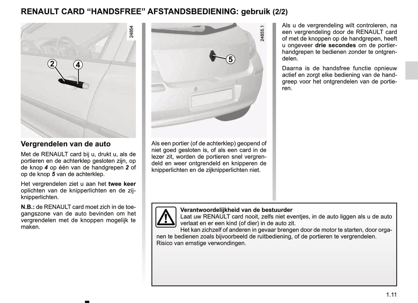 2009-2013 Renault Clio Manuel du propriétaire | Néerlandais