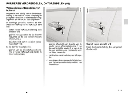 2009-2013 Renault Clio Manuel du propriétaire | Néerlandais