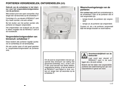 2009-2013 Renault Clio Manuel du propriétaire | Néerlandais