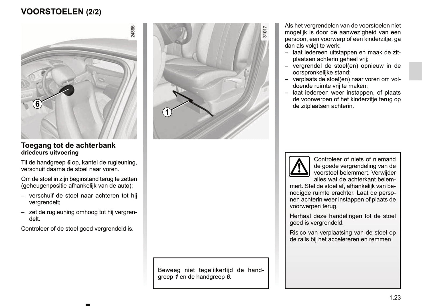 2009-2013 Renault Clio Manuel du propriétaire | Néerlandais