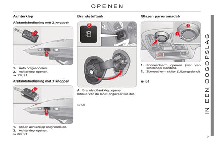 2010-2015 Citroën C4 Manuel du propriétaire | Néerlandais