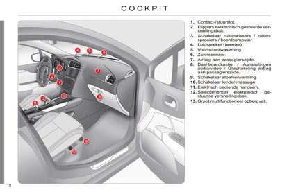 2010-2015 Citroën C4 Manuel du propriétaire | Néerlandais