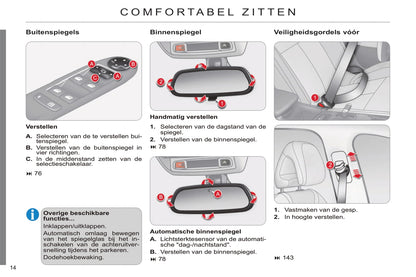 2010-2015 Citroën C4 Manuel du propriétaire | Néerlandais