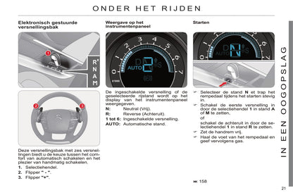 2010-2015 Citroën C4 Manuel du propriétaire | Néerlandais