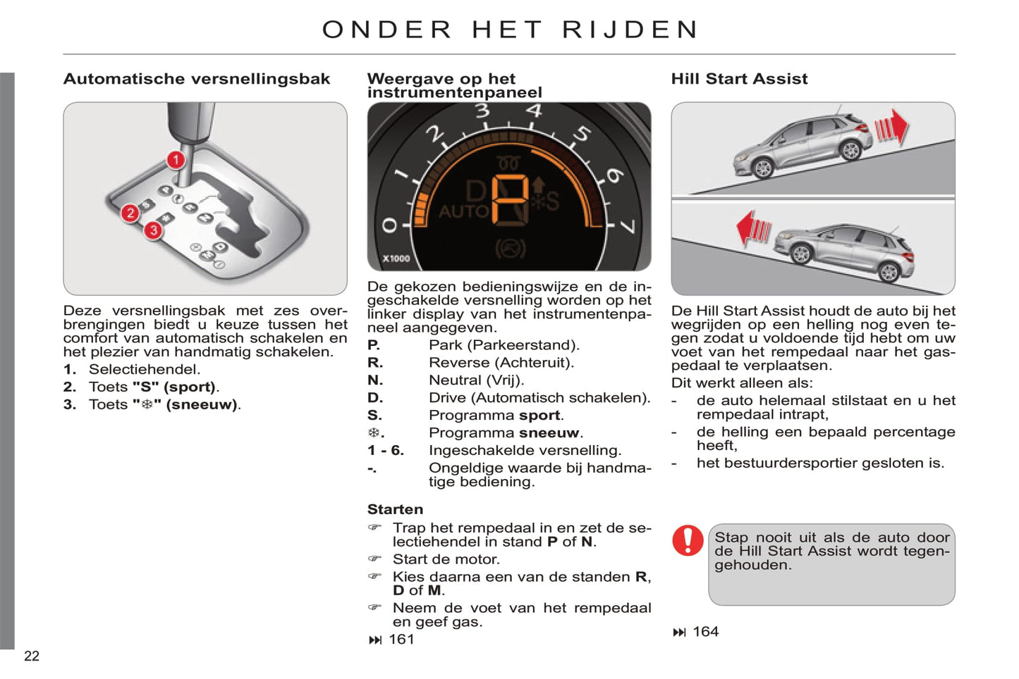 2010-2015 Citroën C4 Manuel du propriétaire | Néerlandais