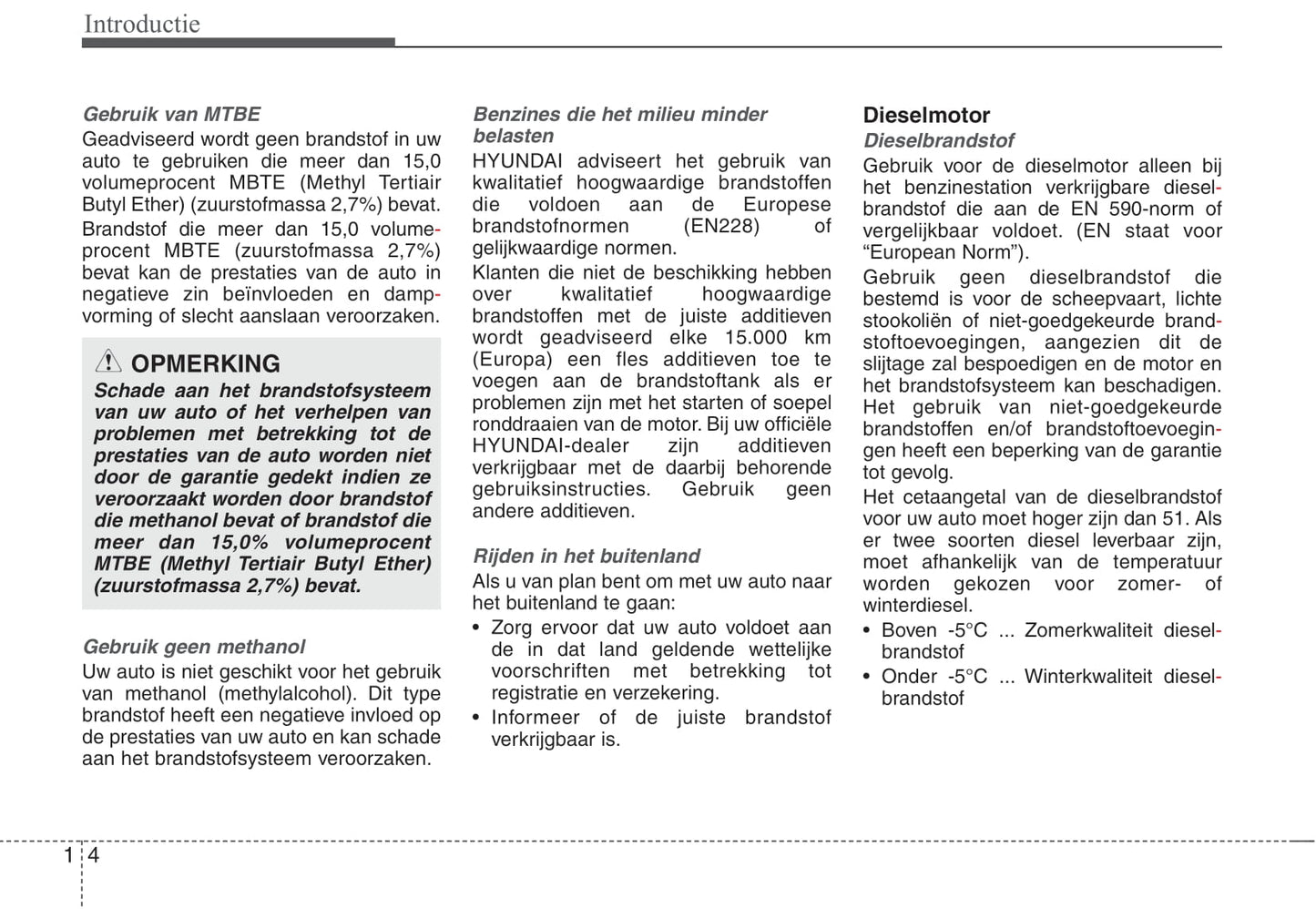 2012-2013 Hyundai i40 Owner's Manual | Dutch