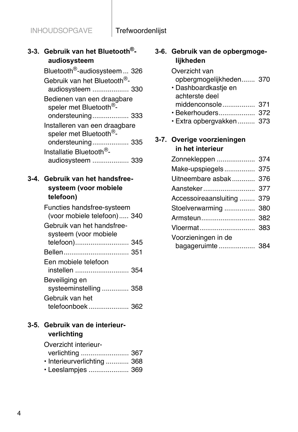 2012-2013 Toyota Auris Gebruikershandleiding | Nederlands