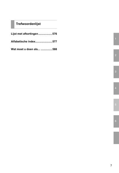 2012-2013 Toyota Auris Gebruikershandleiding | Nederlands