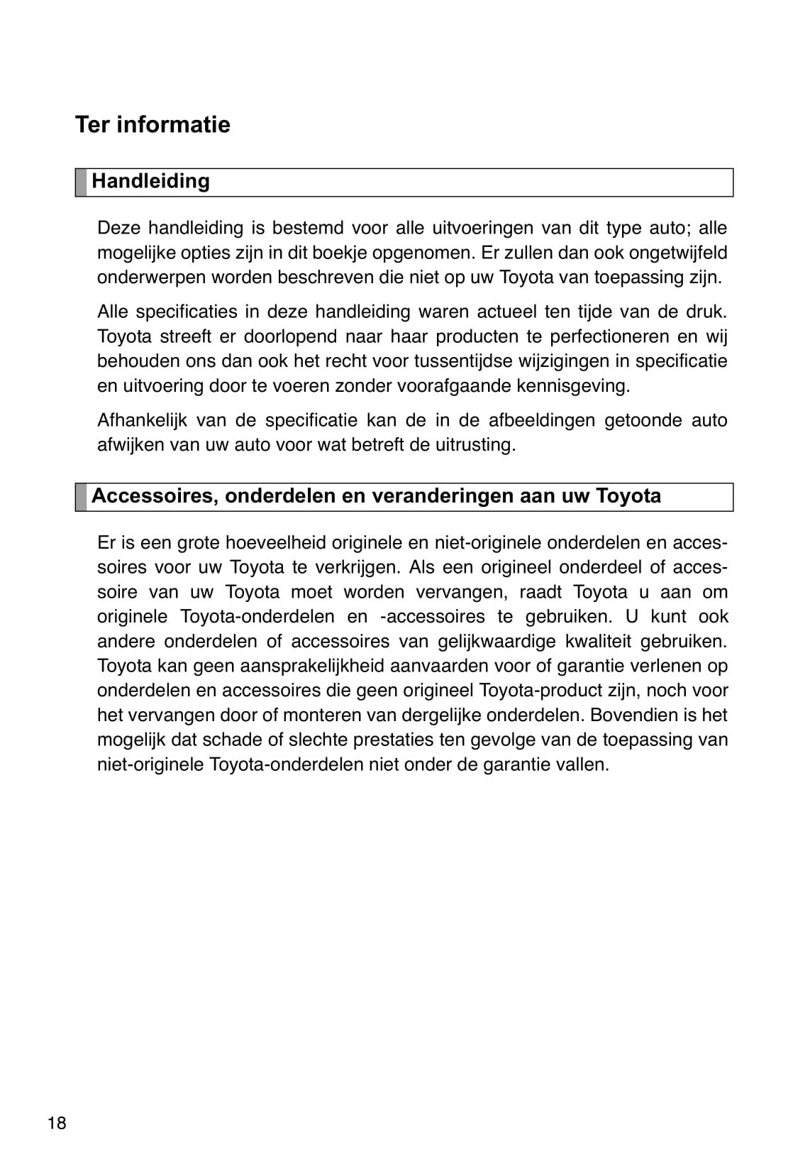 2012-2013 Toyota Auris Gebruikershandleiding | Nederlands