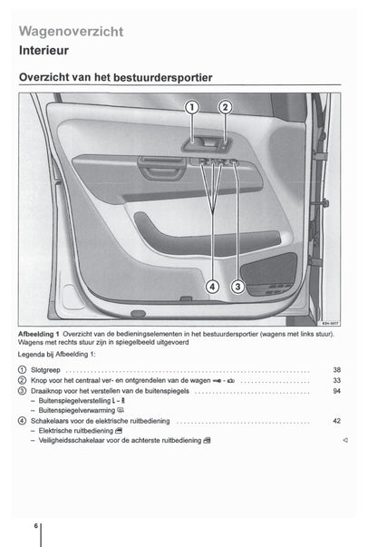 2009-2015 Volkswagen Amarok Owner's Manual | Dutch