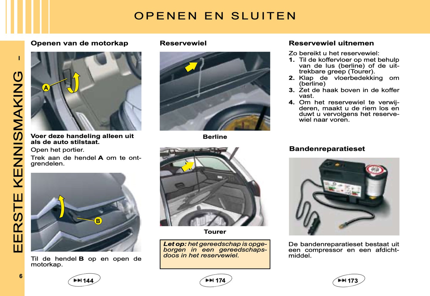 2008 Citroën C5 Bedienungsanleitung | Niederländisch