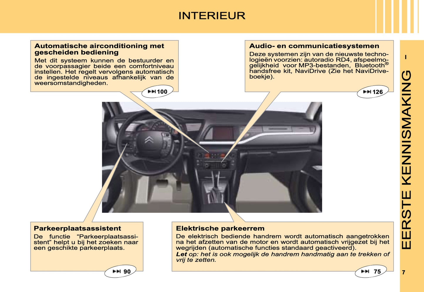 2008 Citroën C5 Bedienungsanleitung | Niederländisch