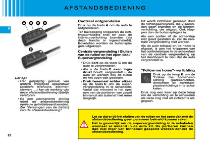 2008 Citroën C5 Bedienungsanleitung | Niederländisch