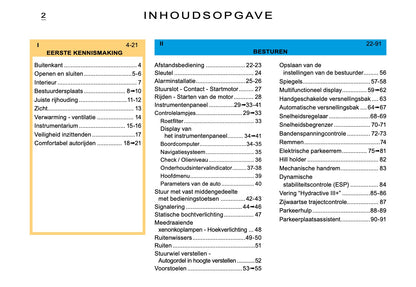 2008 Citroën C5 Bedienungsanleitung | Niederländisch