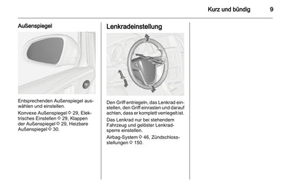 2011-2012 Opel Astra Owner's Manual | German