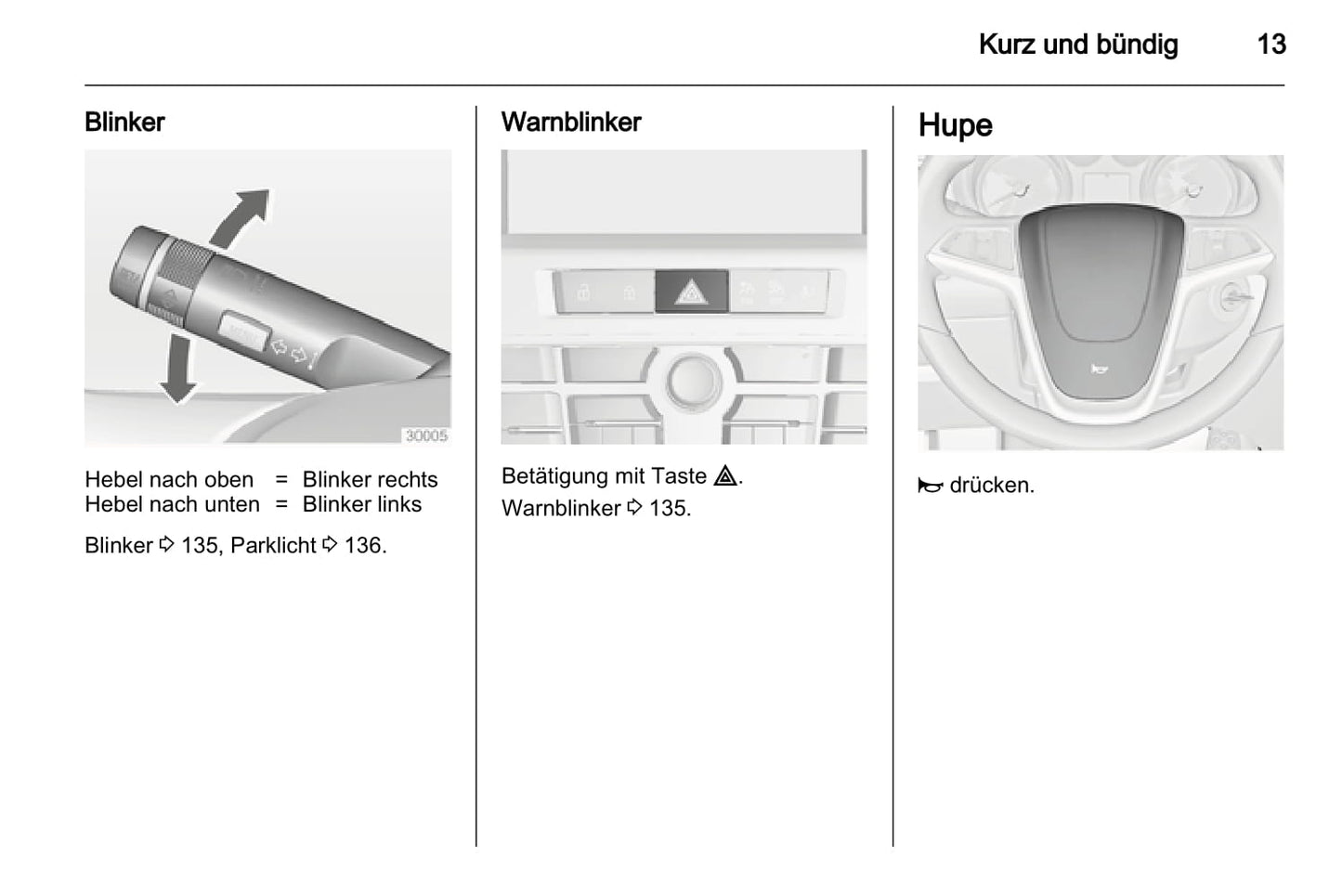 2011-2012 Opel Astra Owner's Manual | German