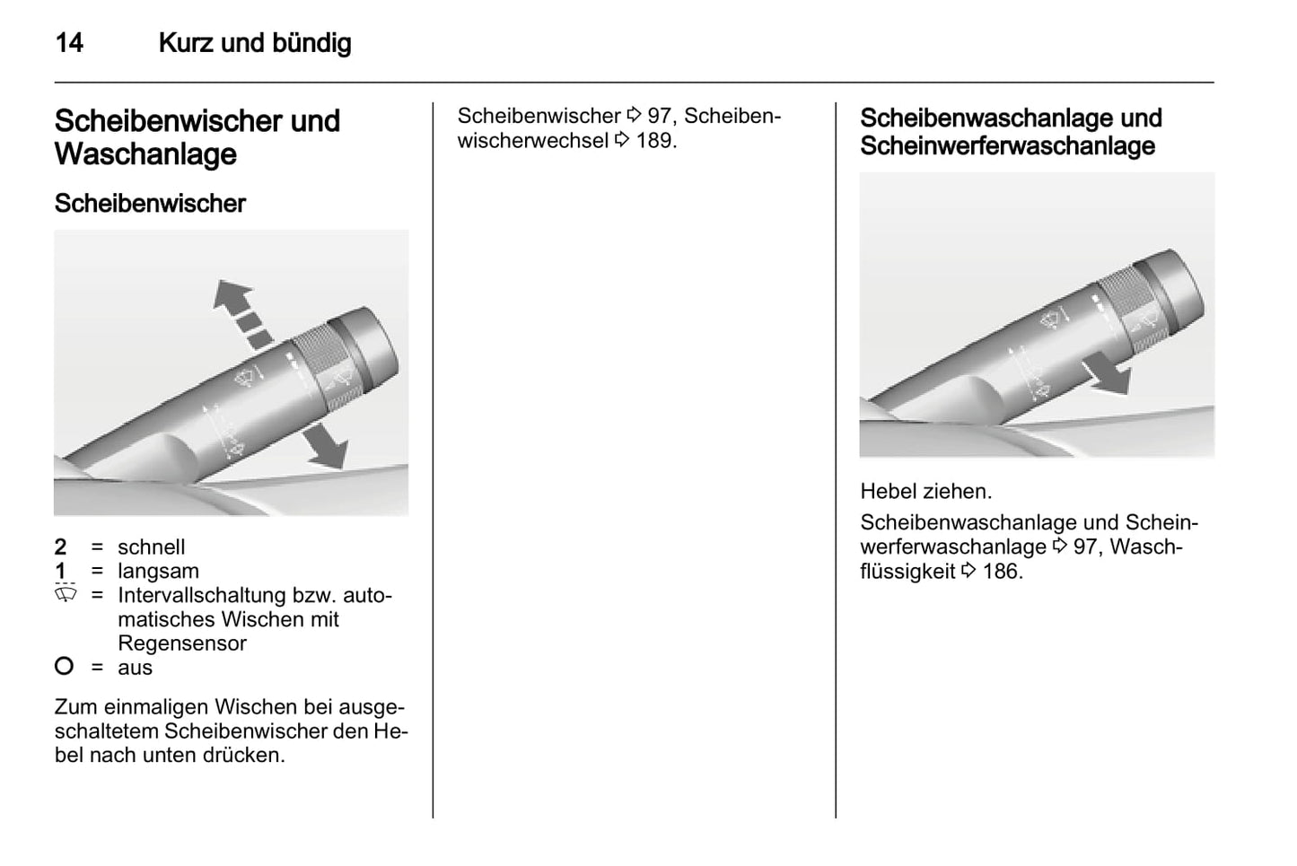 2011-2012 Opel Astra Owner's Manual | German