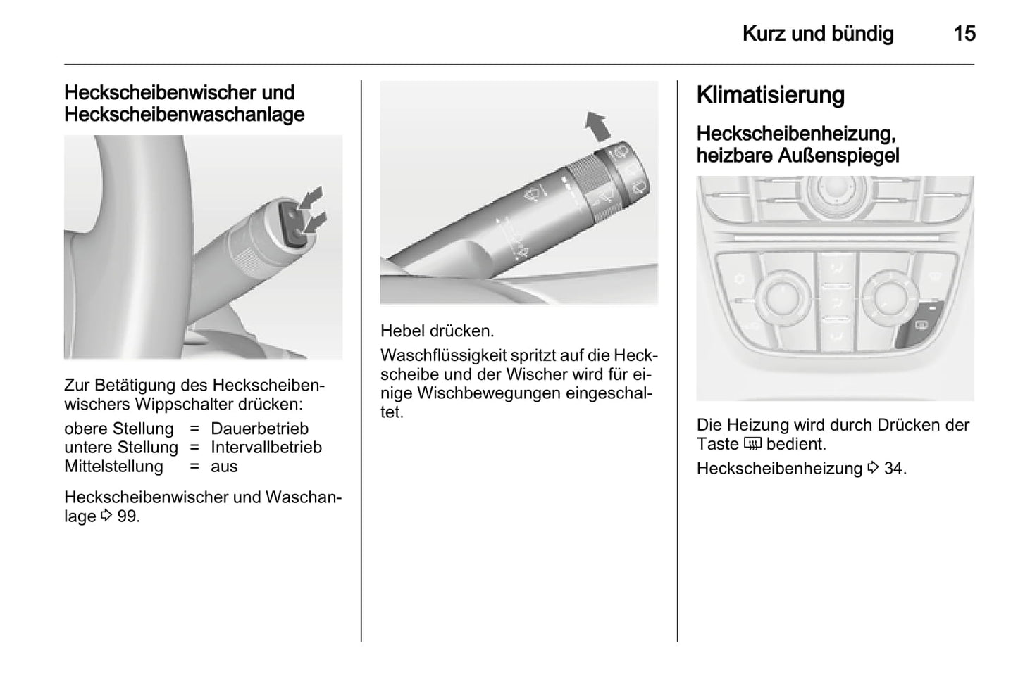 2011-2012 Opel Astra Owner's Manual | German