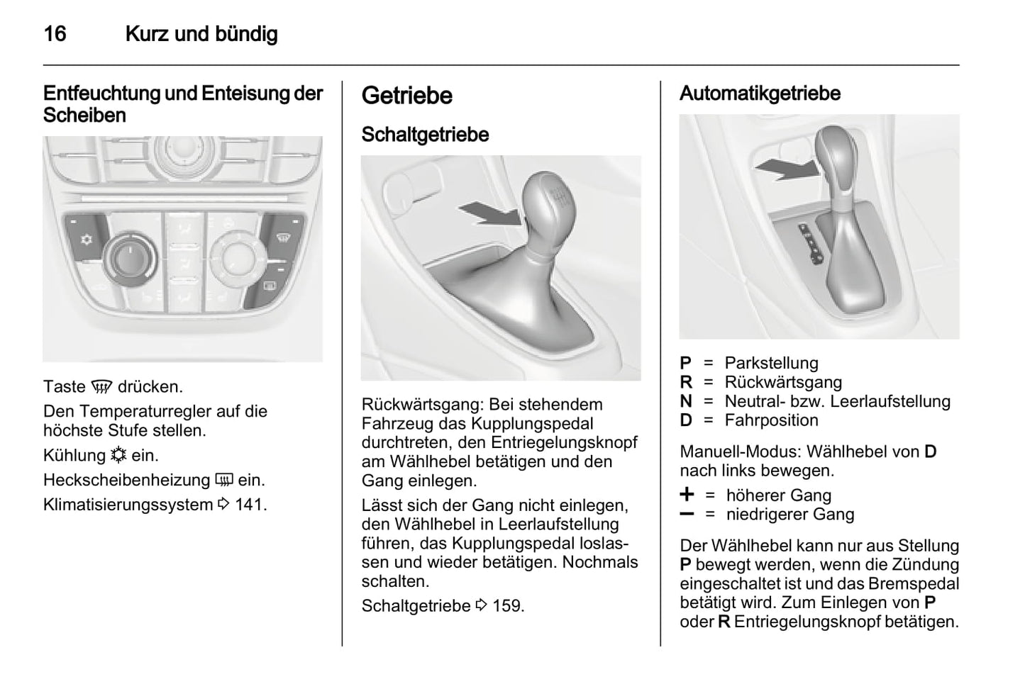 2011-2012 Opel Astra Owner's Manual | German