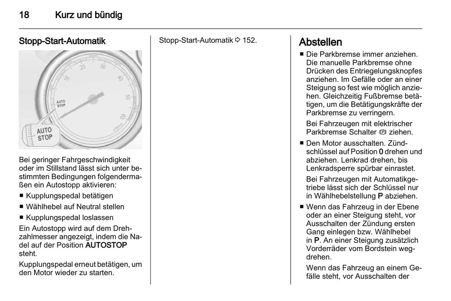 2011-2012 Opel Astra Owner's Manual | German