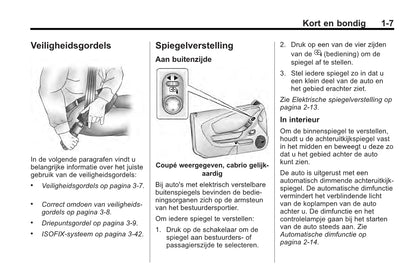 2013-2014 Chevrolet Camaro Gebruikershandleiding | Nederlands