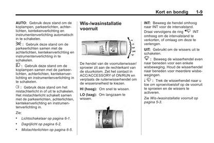 2013-2014 Chevrolet Camaro Gebruikershandleiding | Nederlands