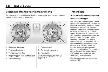 2013-2014 Chevrolet Camaro Gebruikershandleiding | Nederlands