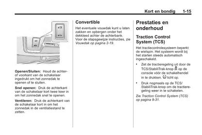 2013-2014 Chevrolet Camaro Gebruikershandleiding | Nederlands