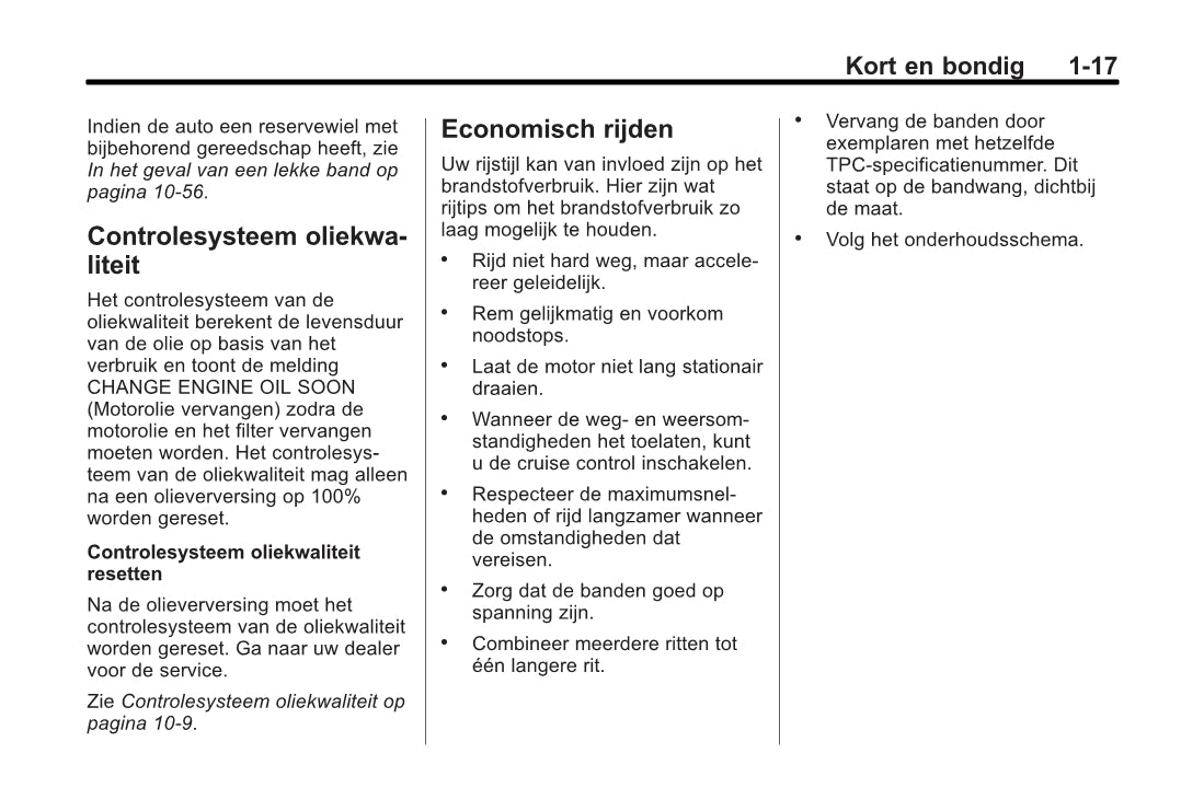 2013-2014 Chevrolet Camaro Gebruikershandleiding | Nederlands