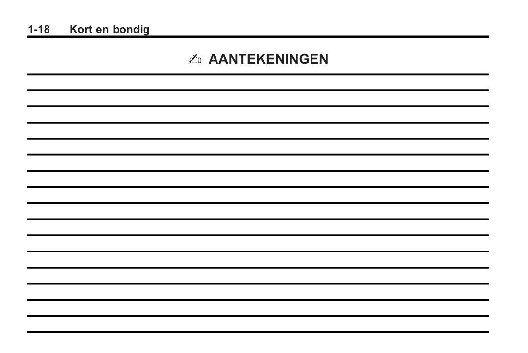 2013-2014 Chevrolet Camaro Gebruikershandleiding | Nederlands