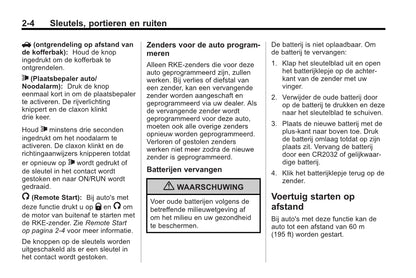 2013-2014 Chevrolet Camaro Gebruikershandleiding | Nederlands