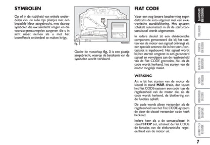 2012-2013 Fiat Panda Gebruikershandleiding | Nederlands