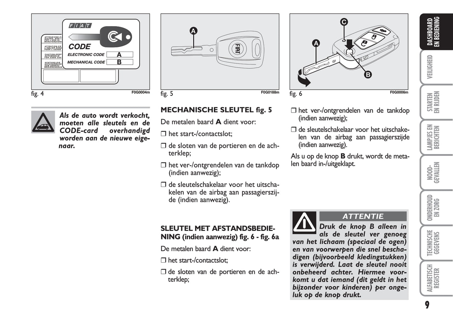 2012-2013 Fiat Panda Gebruikershandleiding | Nederlands