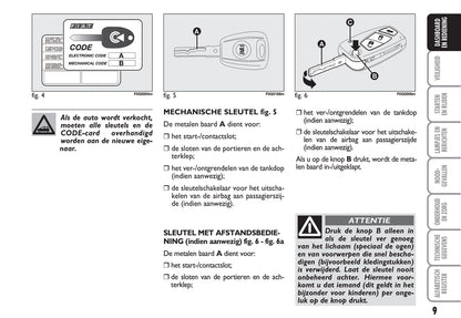 2012-2013 Fiat Panda Gebruikershandleiding | Nederlands