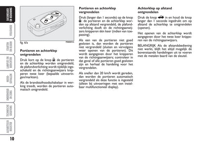 2012-2013 Fiat Panda Gebruikershandleiding | Nederlands