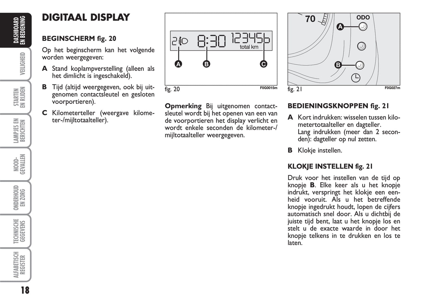 2012-2013 Fiat Panda Gebruikershandleiding | Nederlands